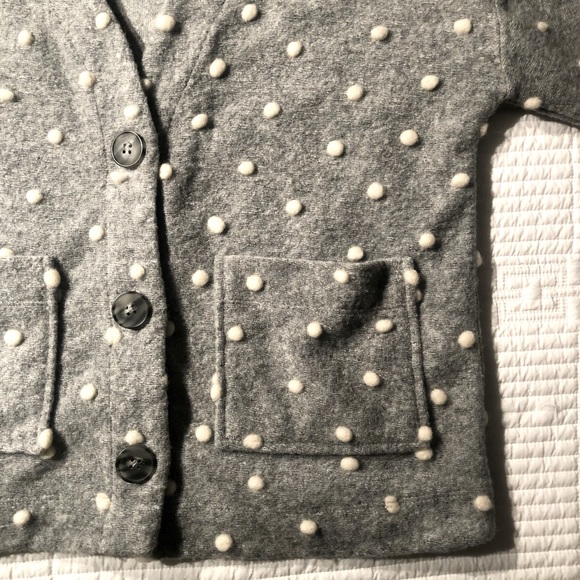 Madewell: Texture & Thread Bobble Cardigan - Picture 6 of 8
